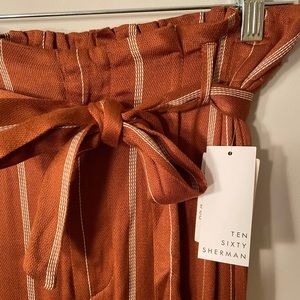 Flowy Pants with Tie